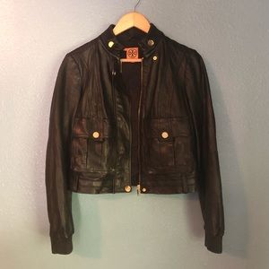 Tory Burch Leather Jacket